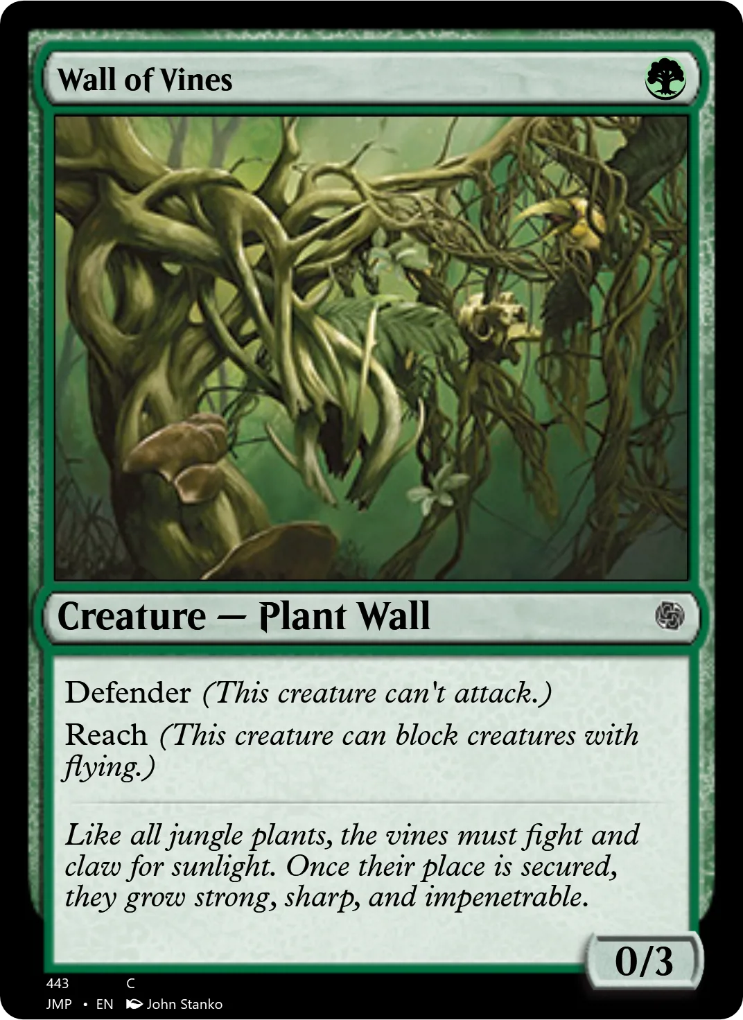 Wall of Vines