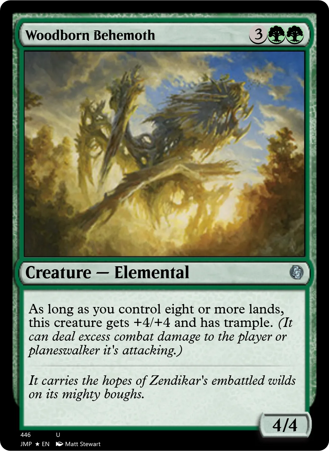 Woodborn Behemoth
