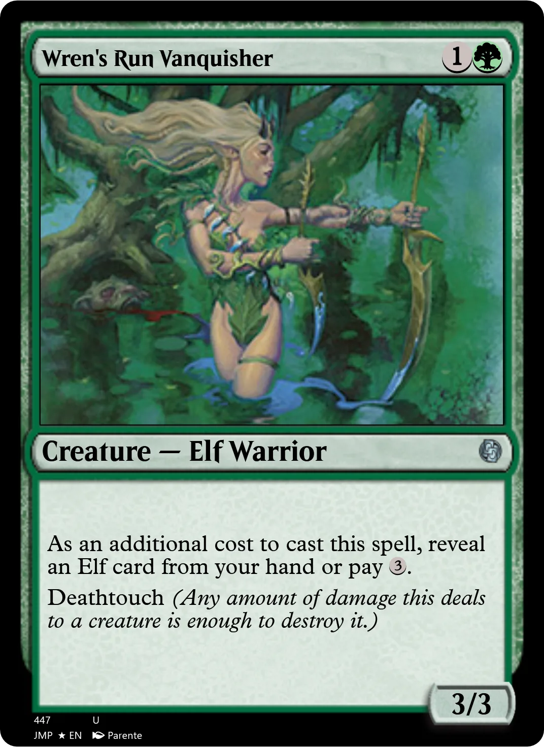 Wren's Run Vanquisher