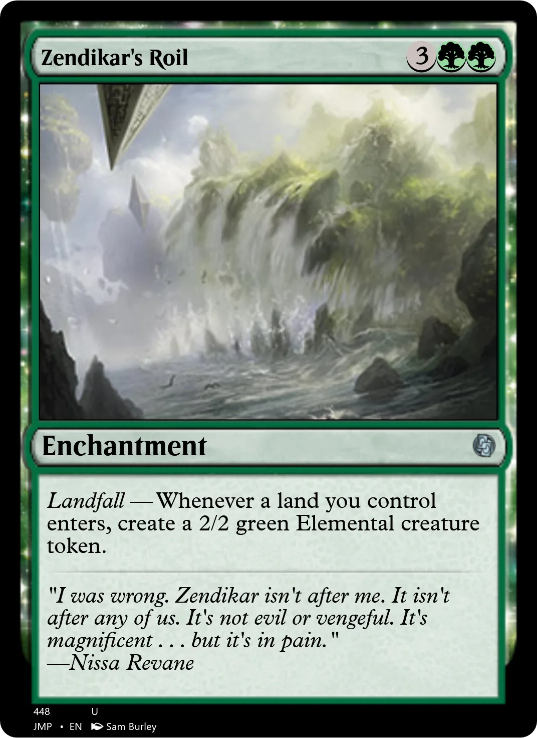 Zendikar's Roil