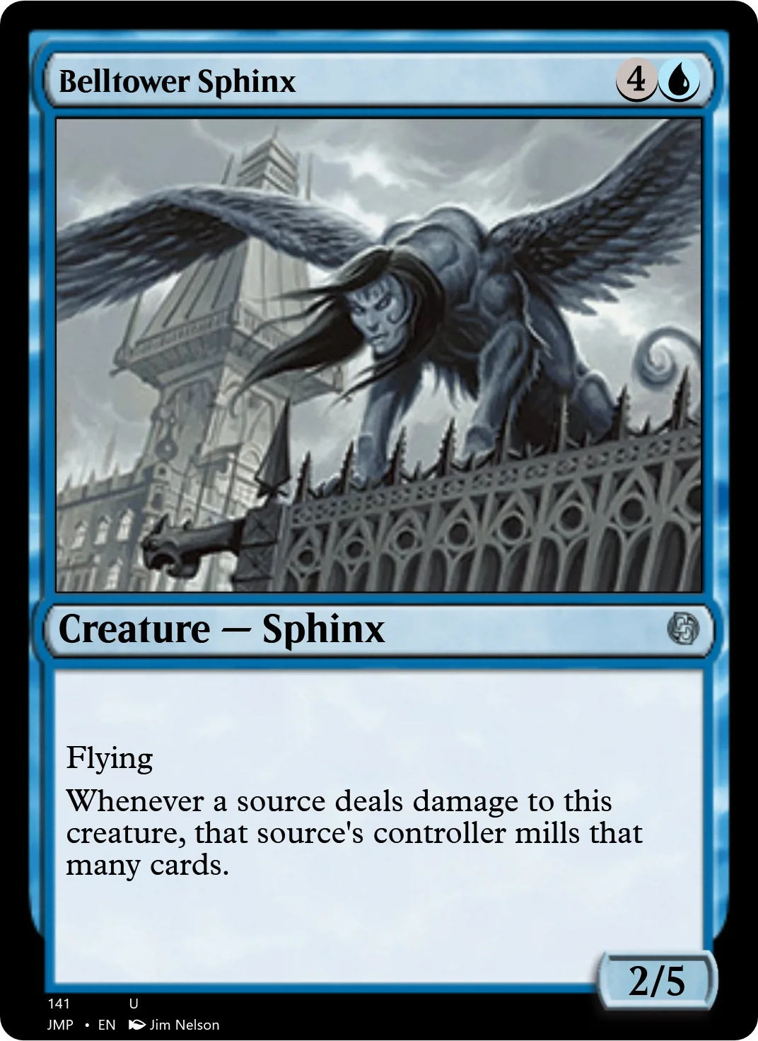 Belltower Sphinx