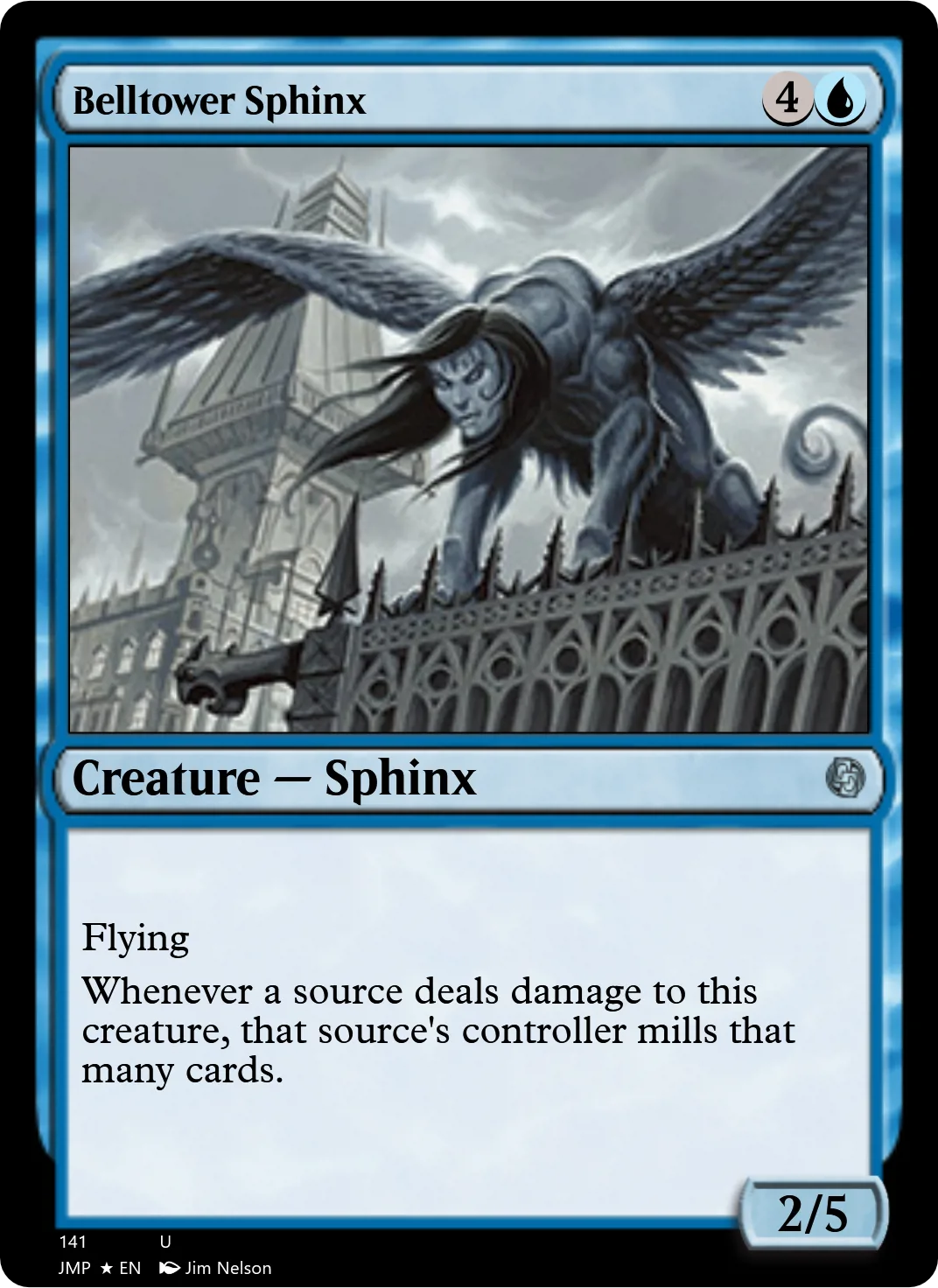 Belltower Sphinx