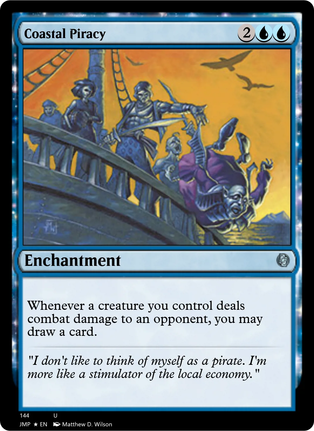 Coastal Piracy