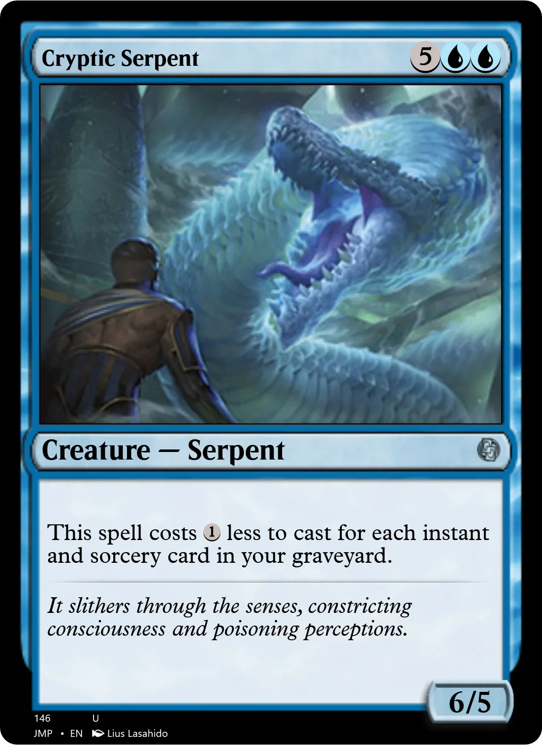 Cryptic Serpent