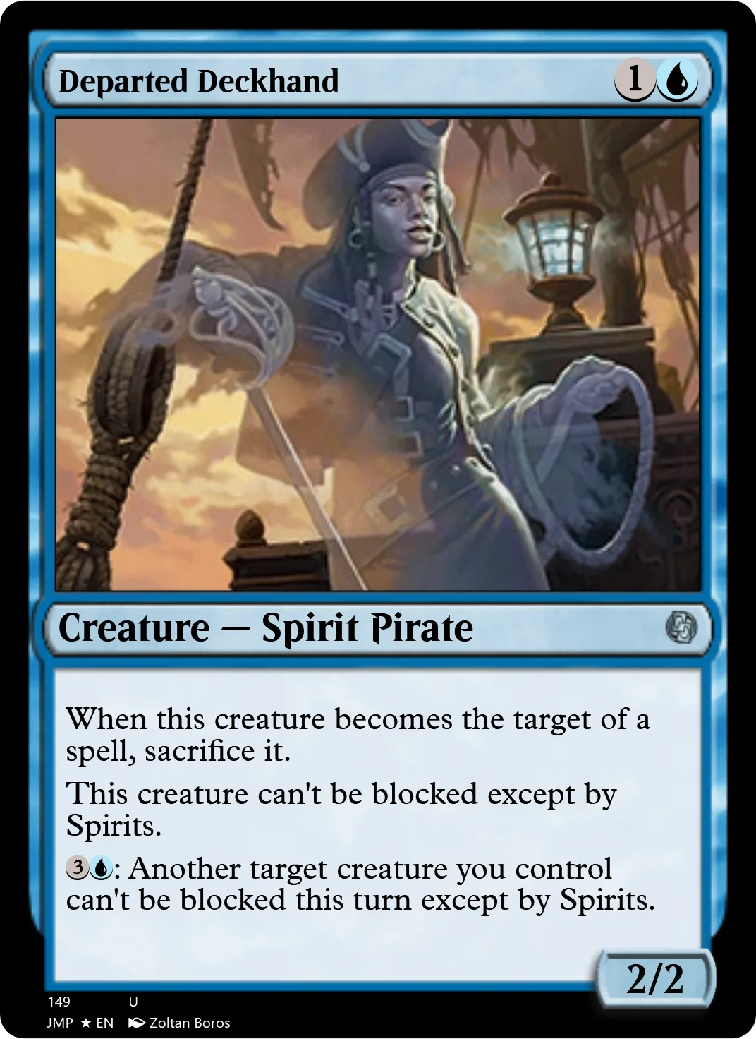 Departed Deckhand
