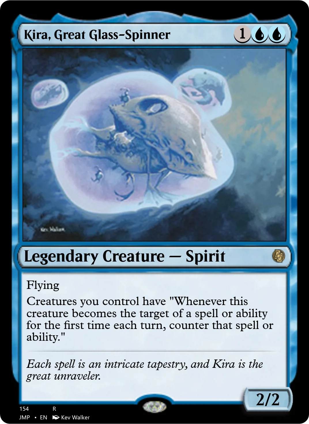 Kira, Great Glass-Spinner