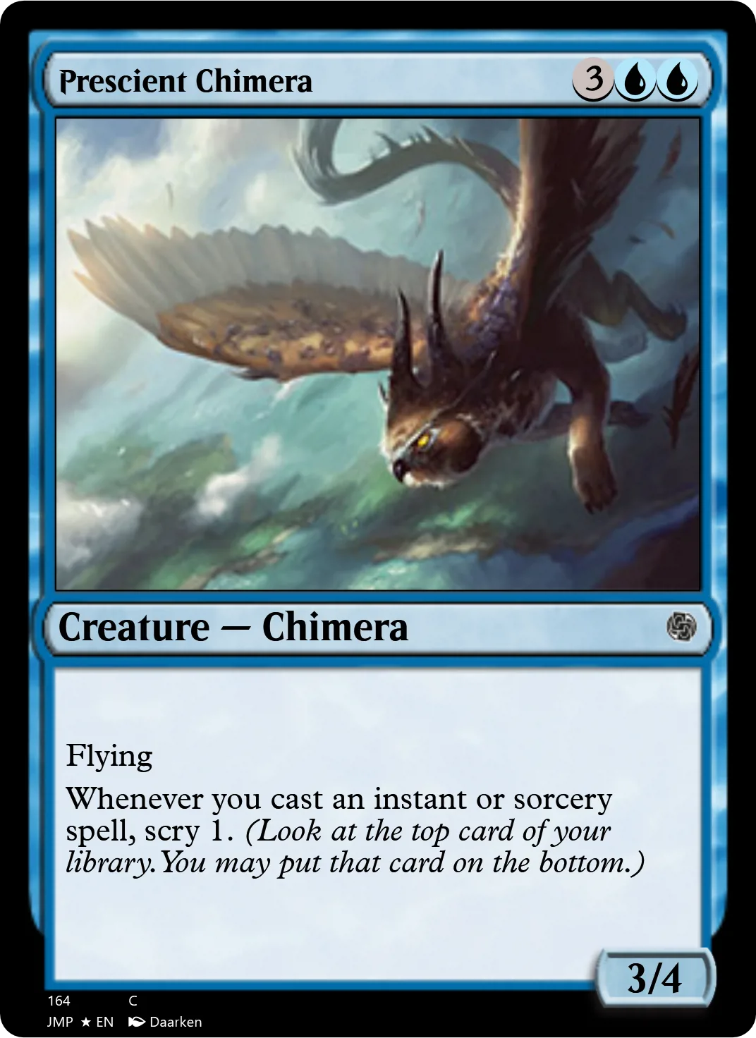 Prescient Chimera