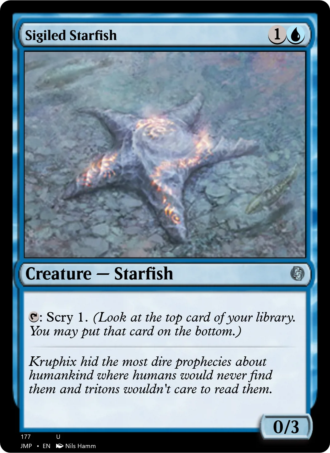 Sigiled Starfish
