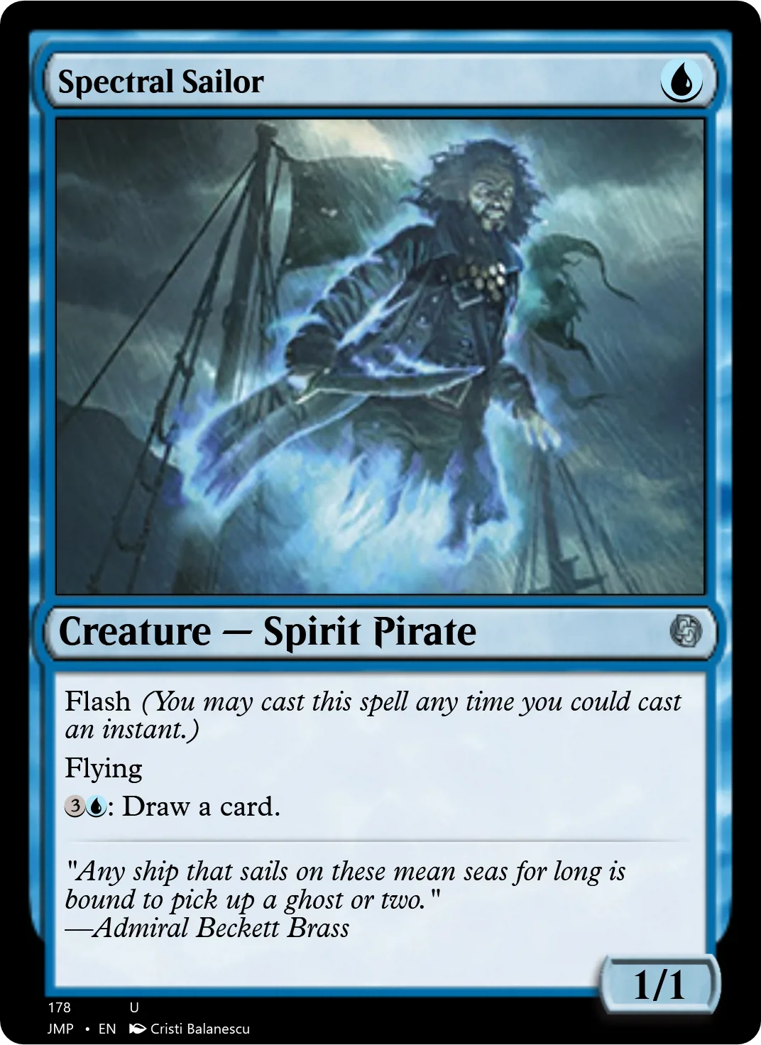 Spectral Sailor