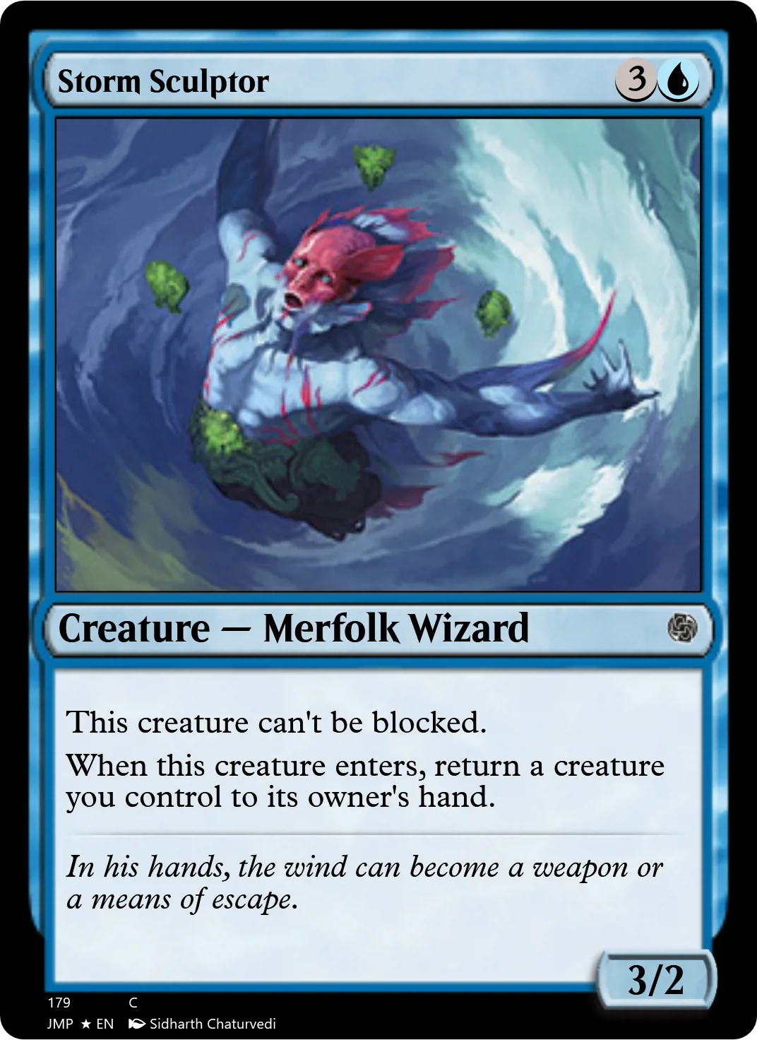 Storm Sculptor