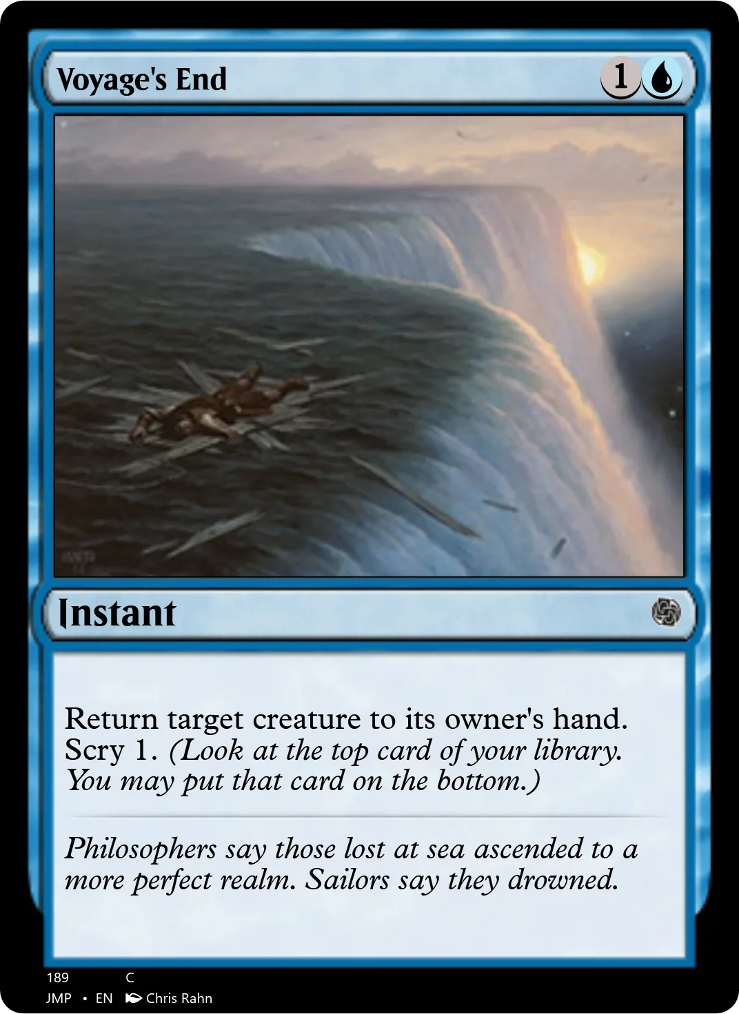 Voyage's End