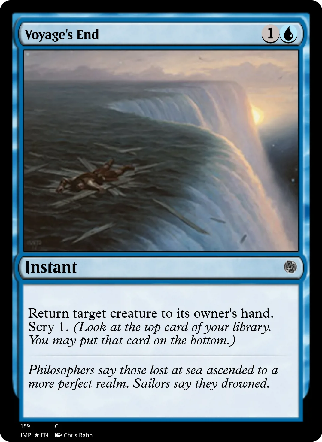 Voyage's End