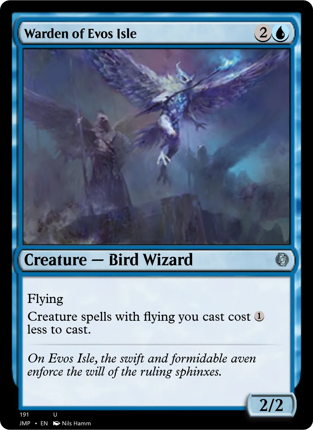 Warden of Evos Isle