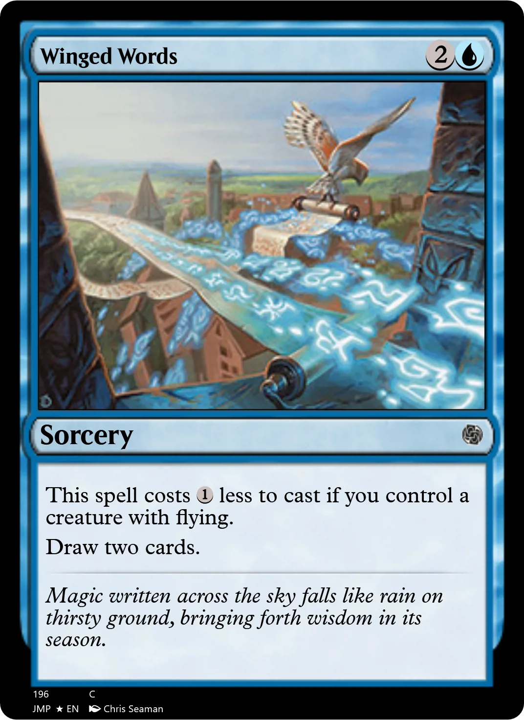 Winged Words