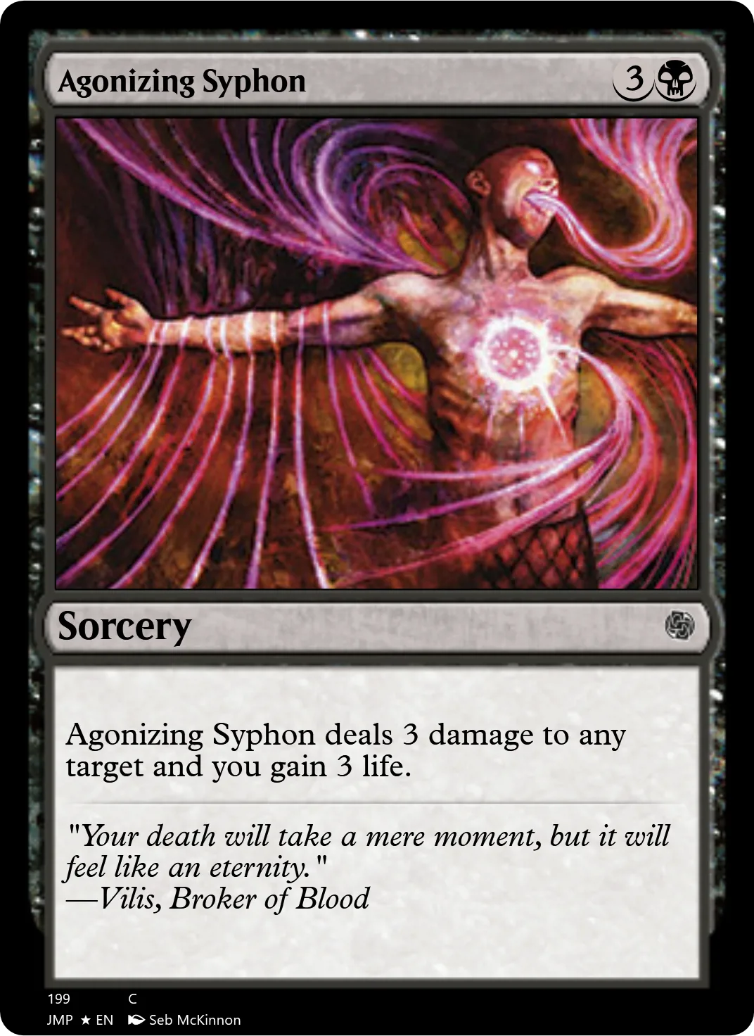 Agonizing Syphon