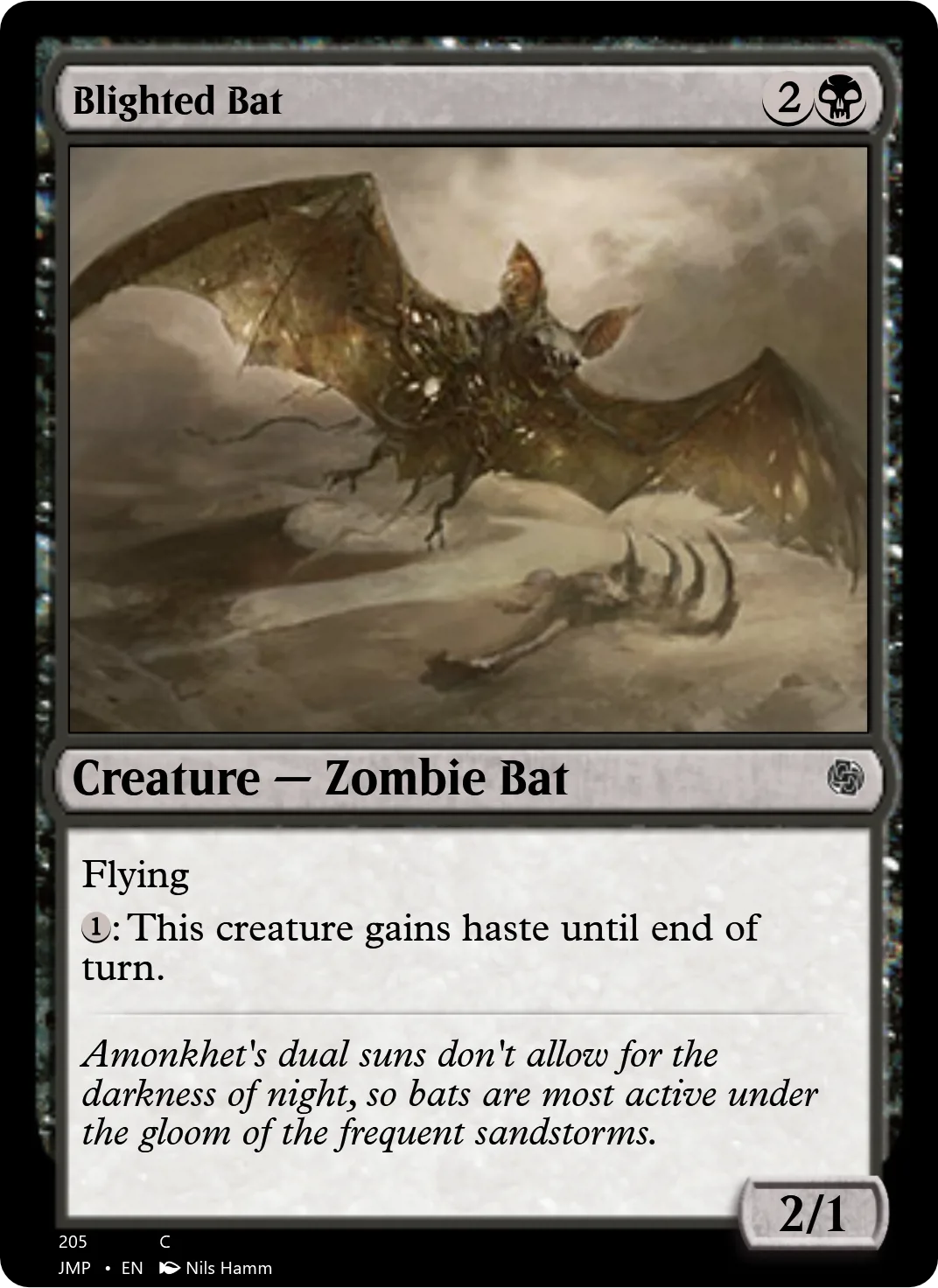 Blighted Bat