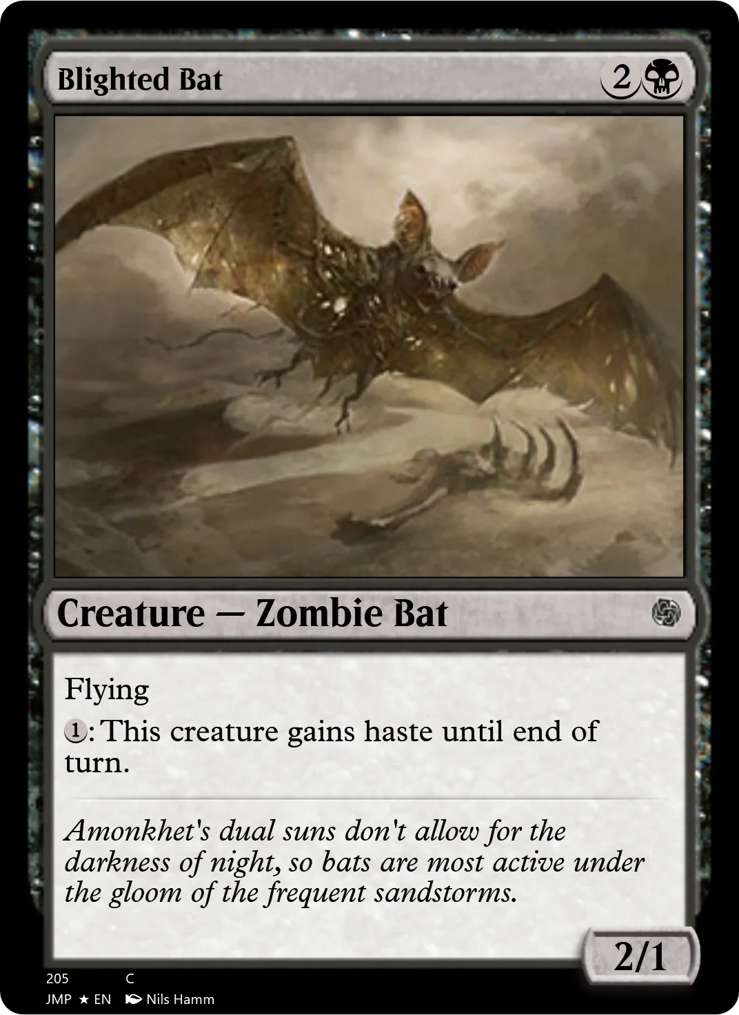 Blighted Bat