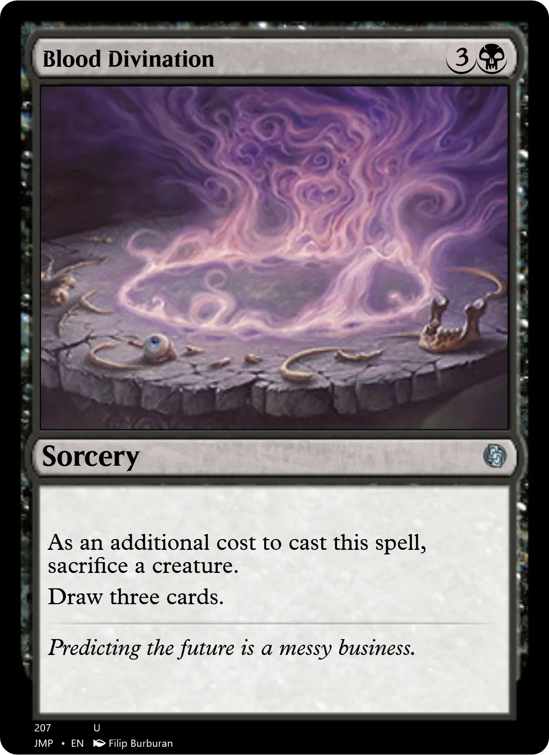 Blood Divination