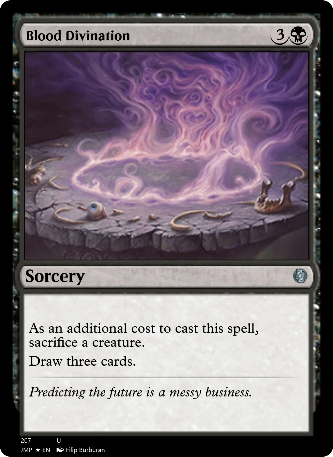 Blood Divination