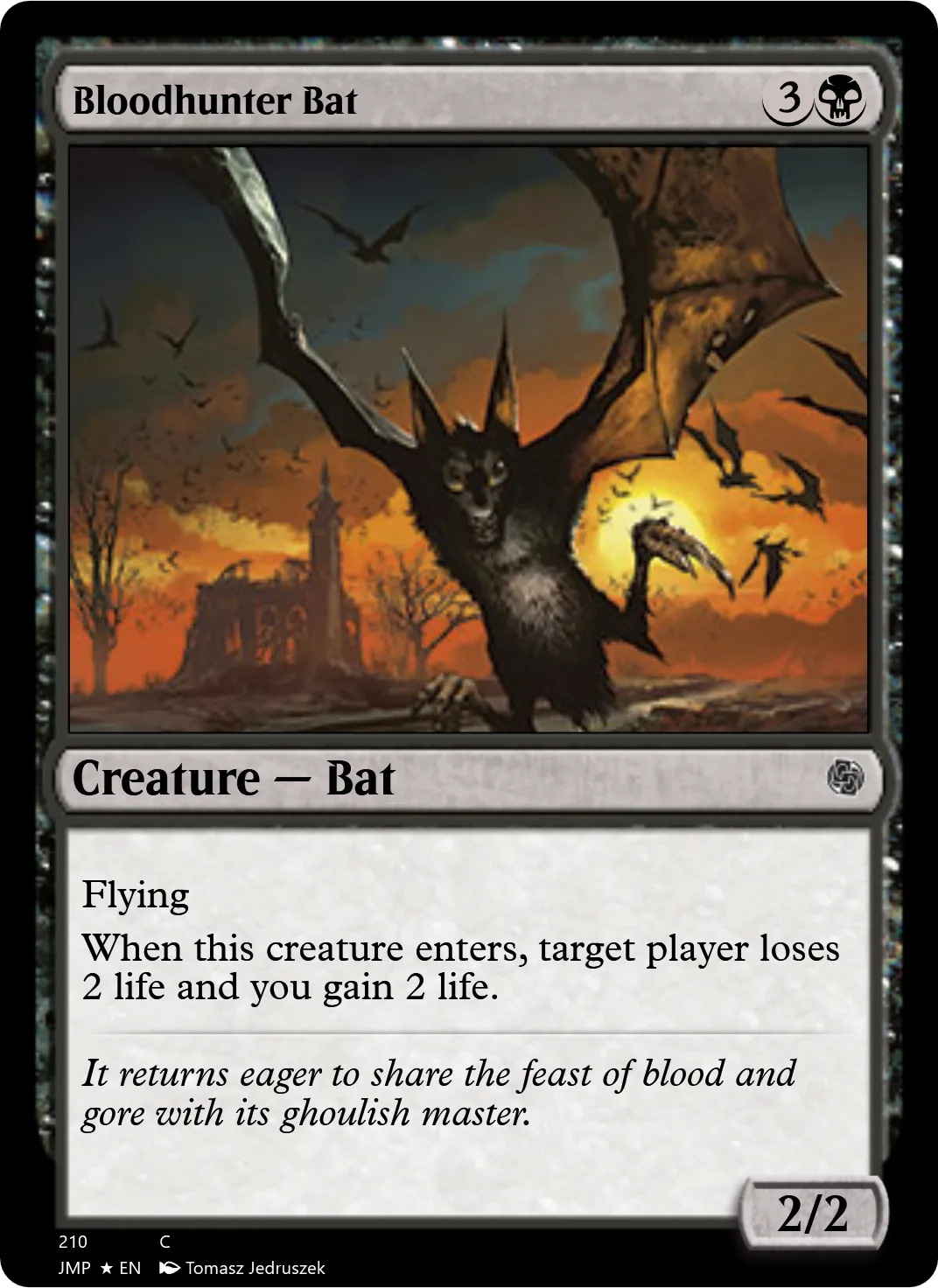 Bloodhunter Bat