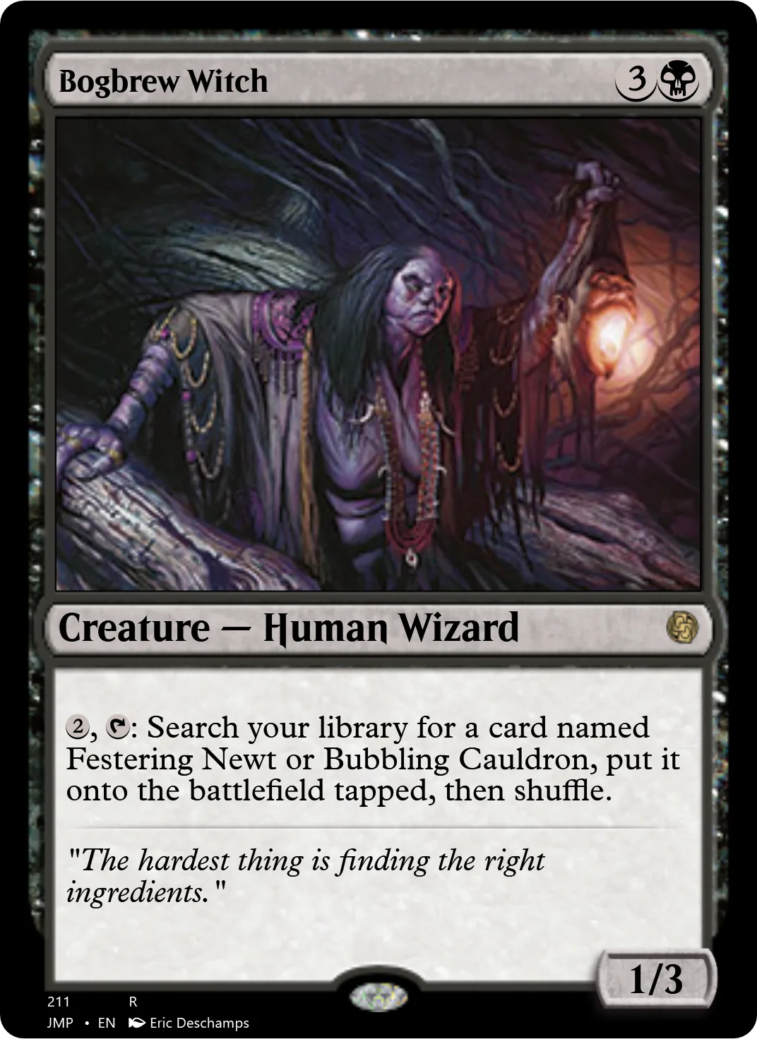Bogbrew Witch