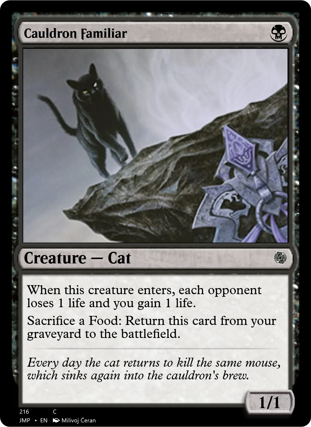 Cauldron Familiar