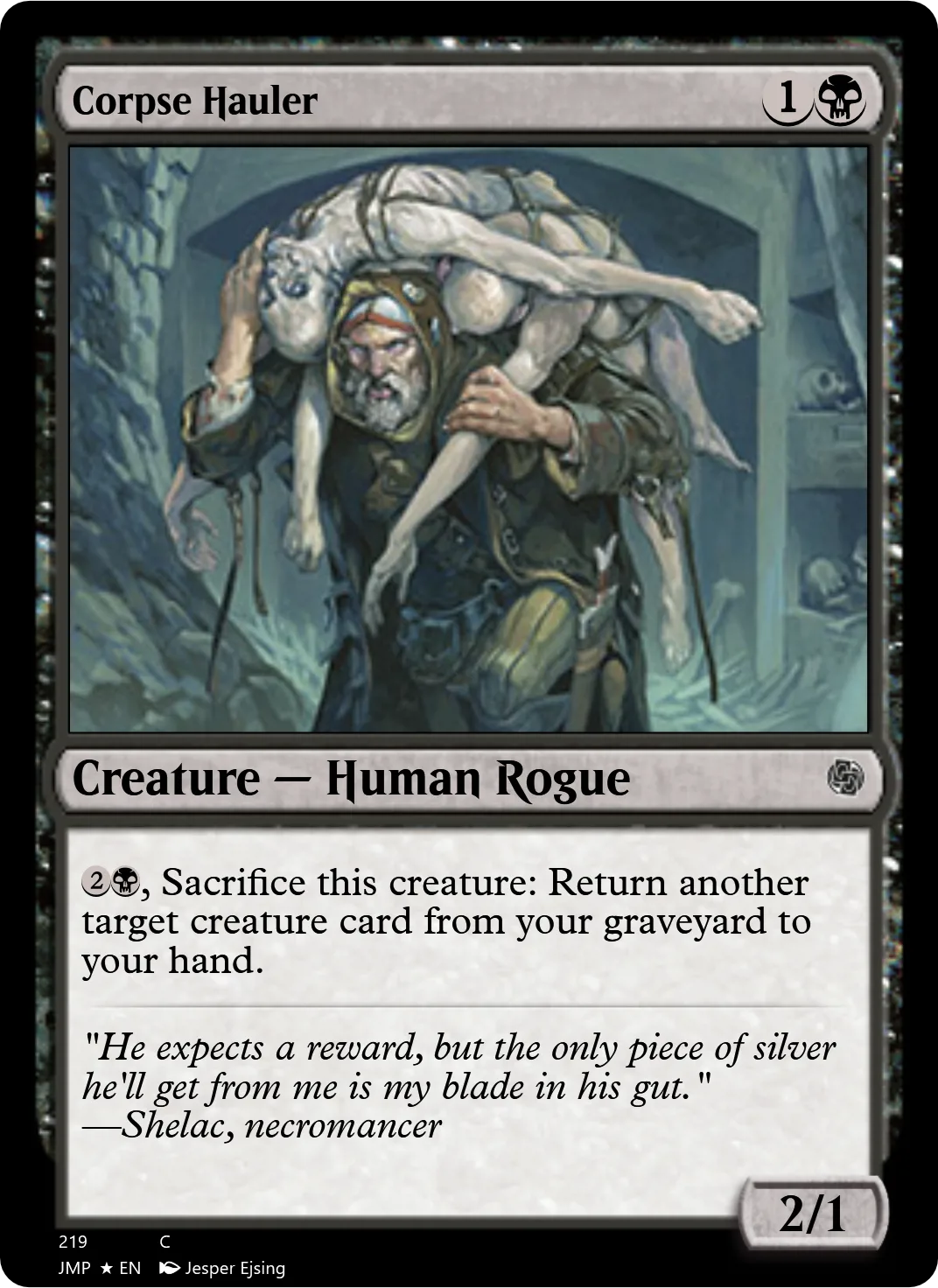 Corpse Hauler