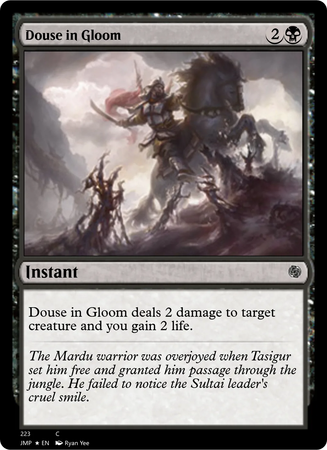 Douse in Gloom