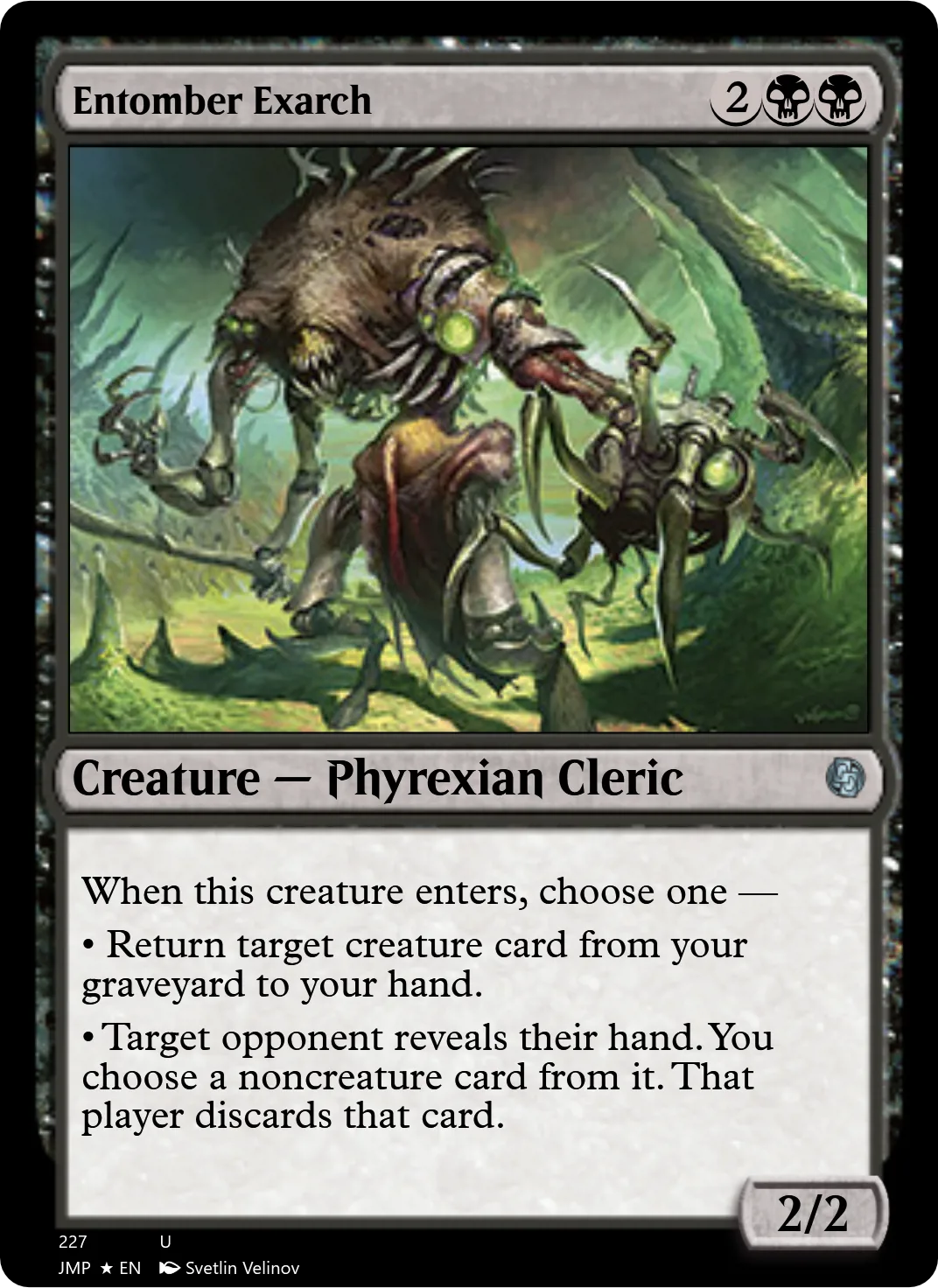 Entomber Exarch
