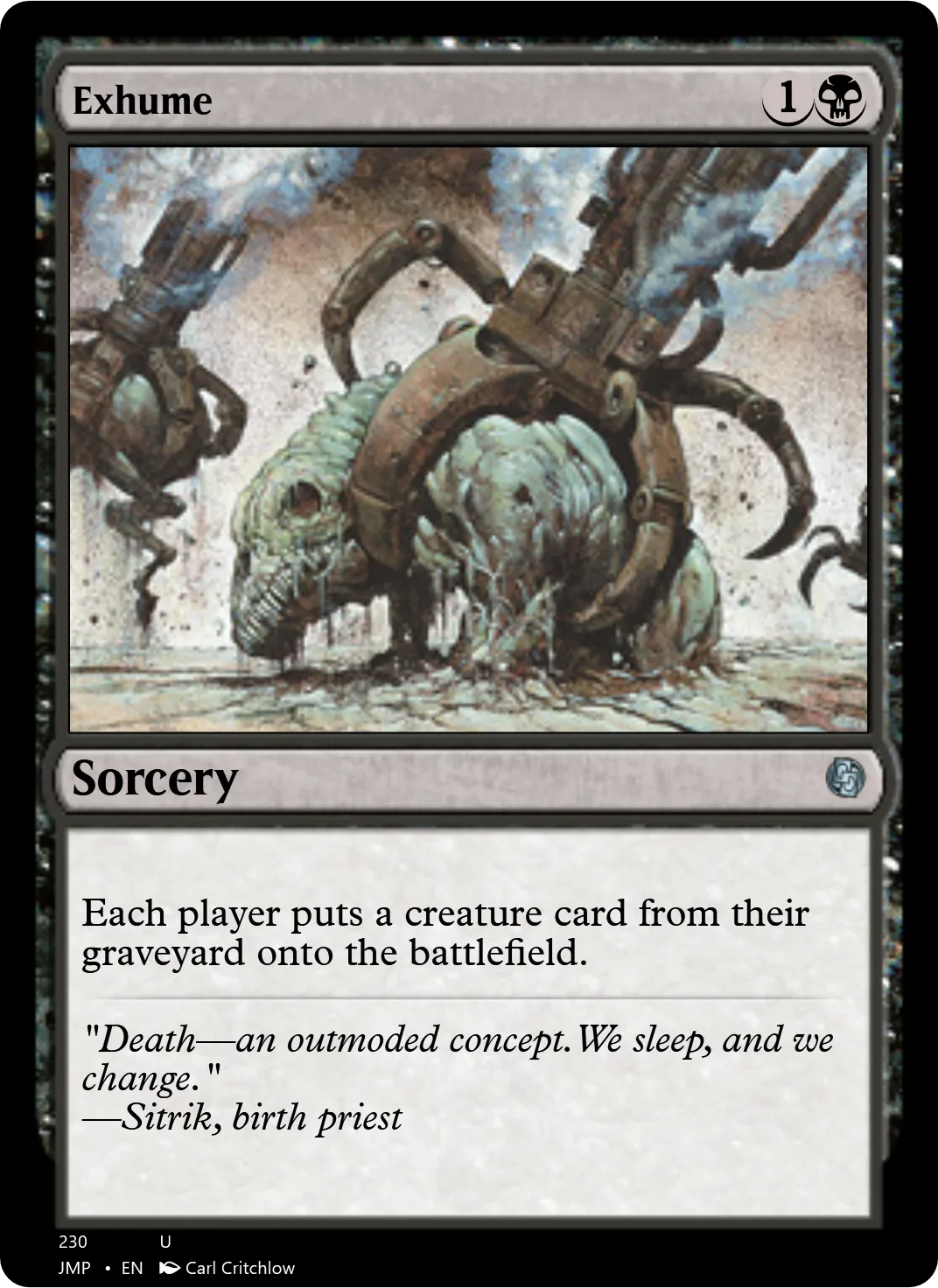 Exhume