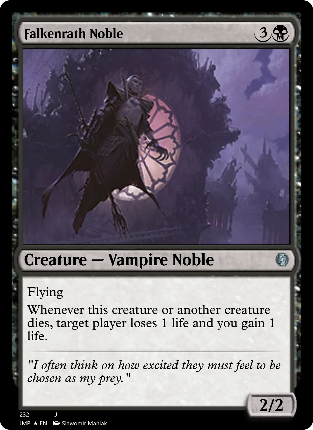 Falkenrath Noble