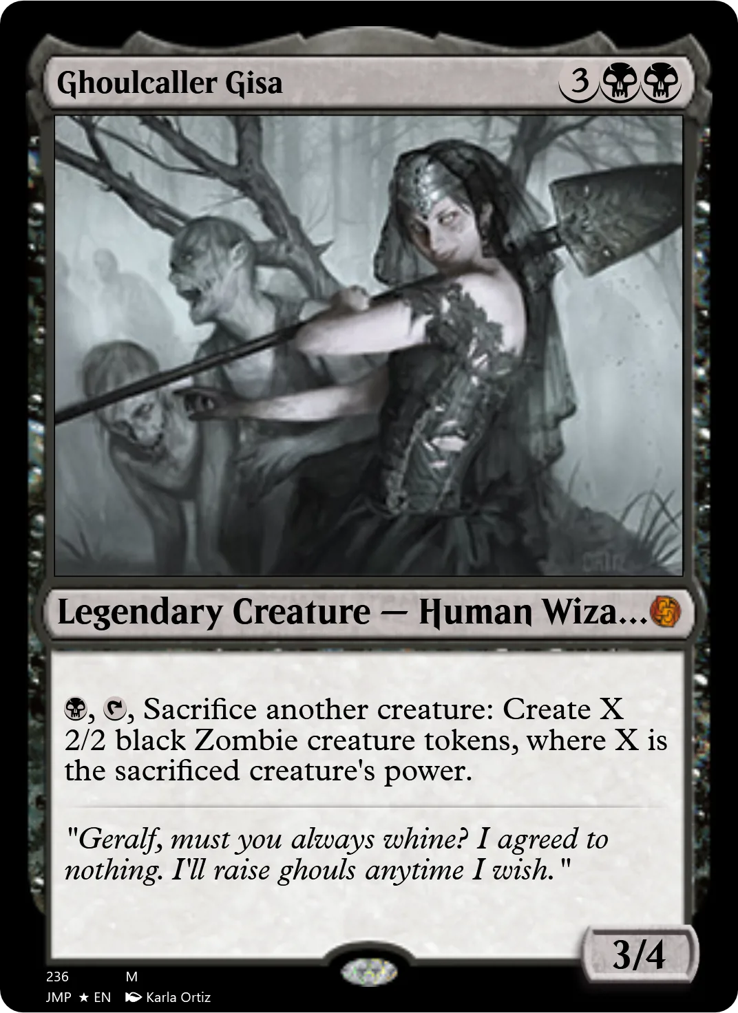 Ghoulcaller Gisa