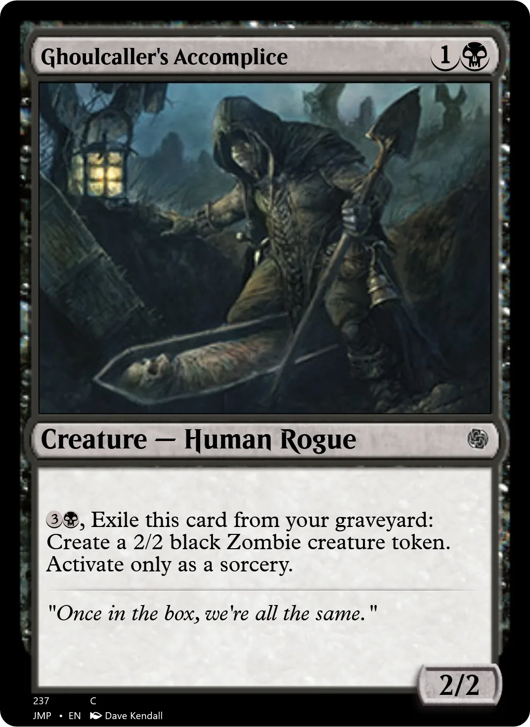 Ghoulcaller's Accomplice