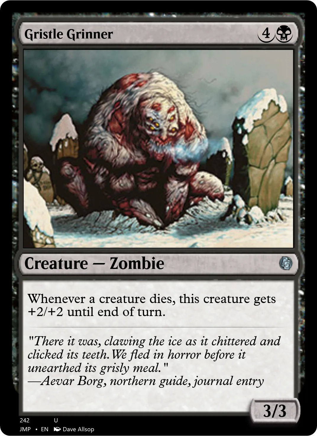 Gristle Grinner