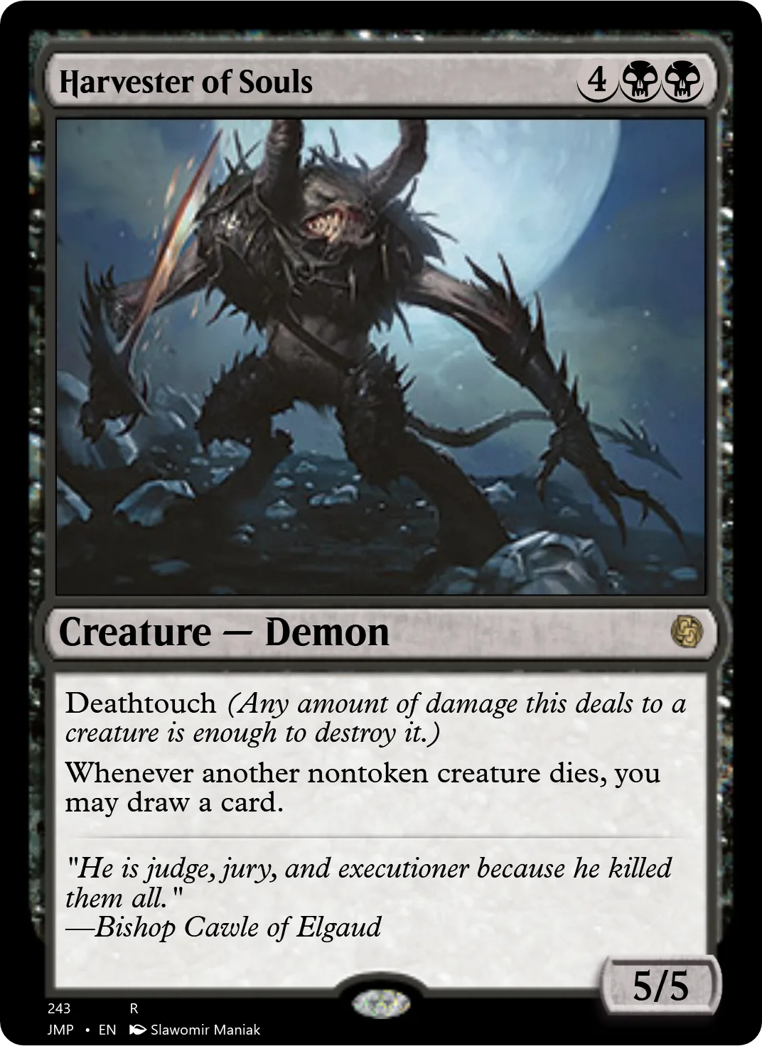 Harvester of Souls