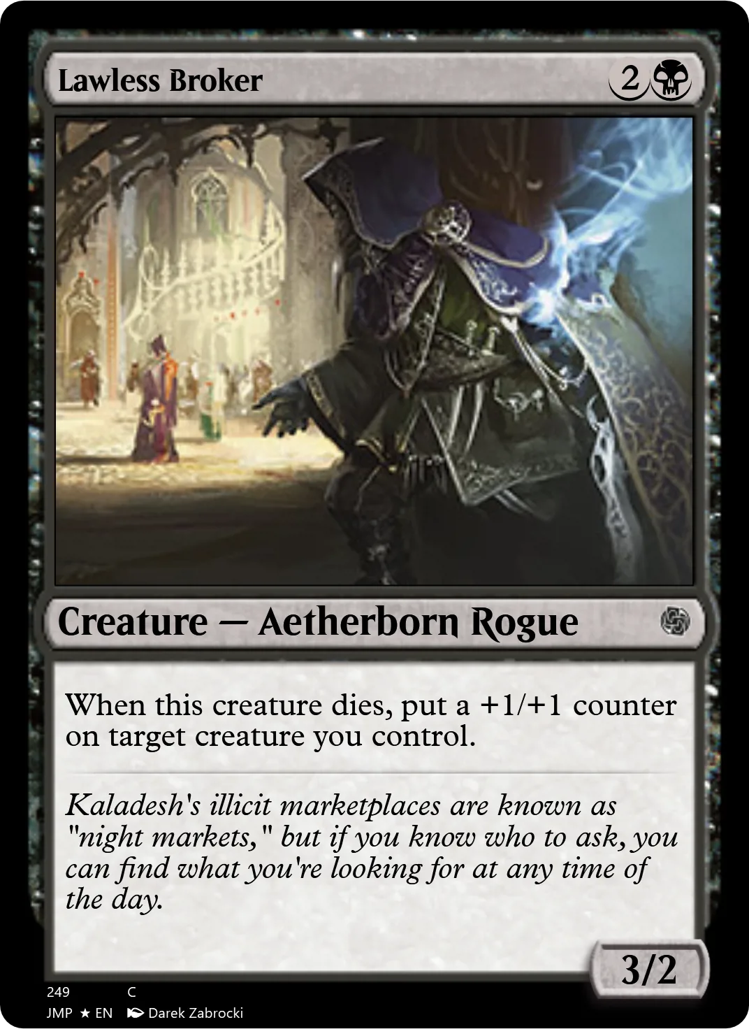 Lawless Broker