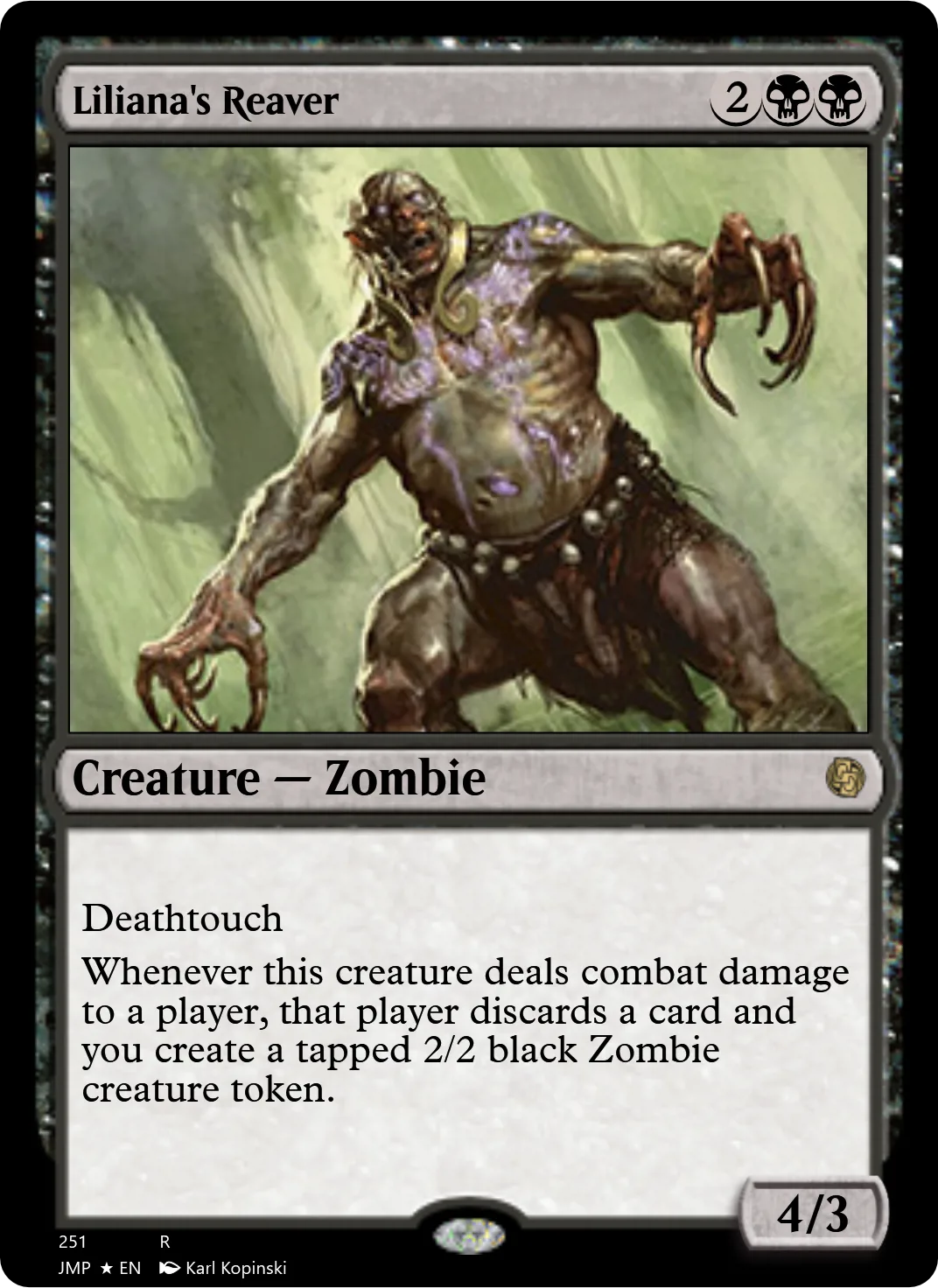 Liliana's Reaver