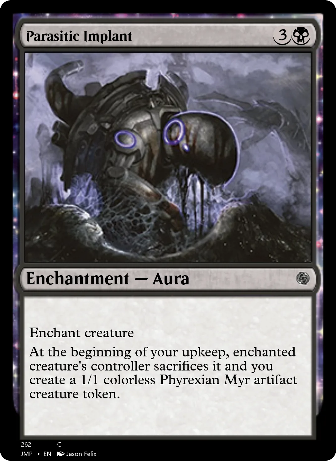 Parasitic Implant