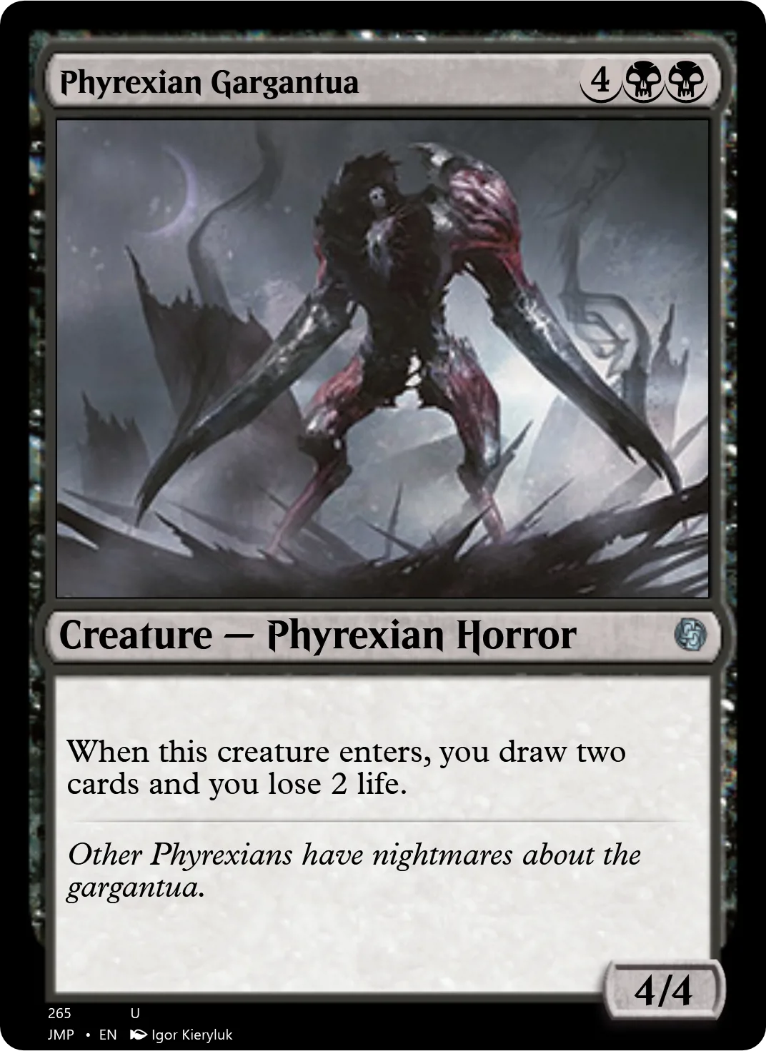Phyrexian Gargantua
