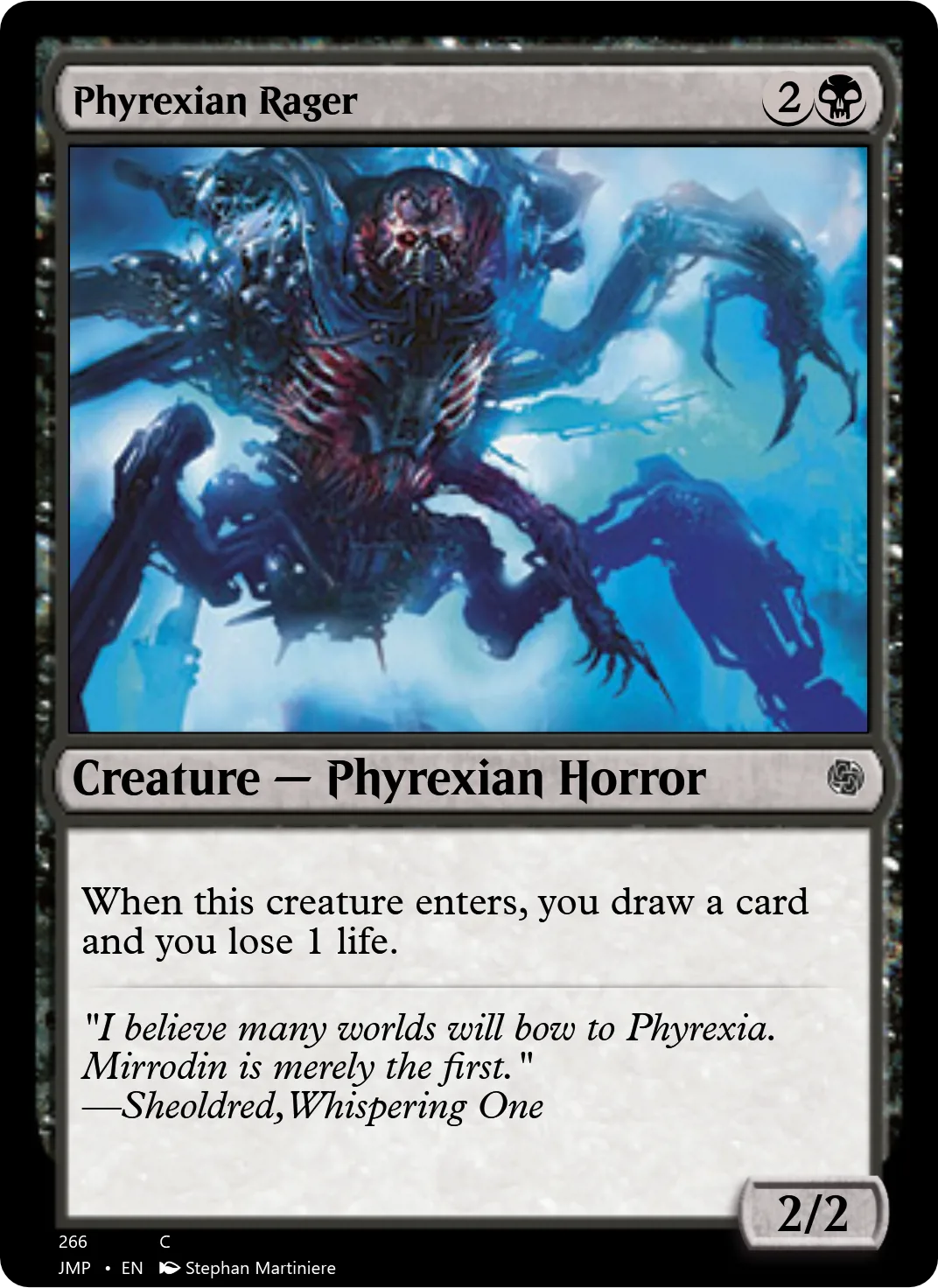 Phyrexian Rager
