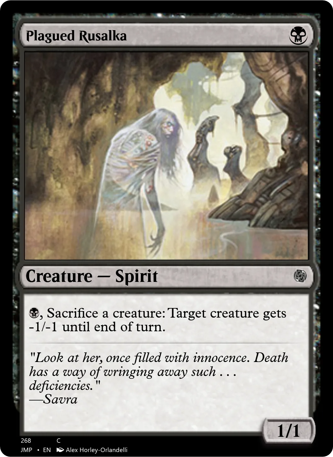 Plagued Rusalka