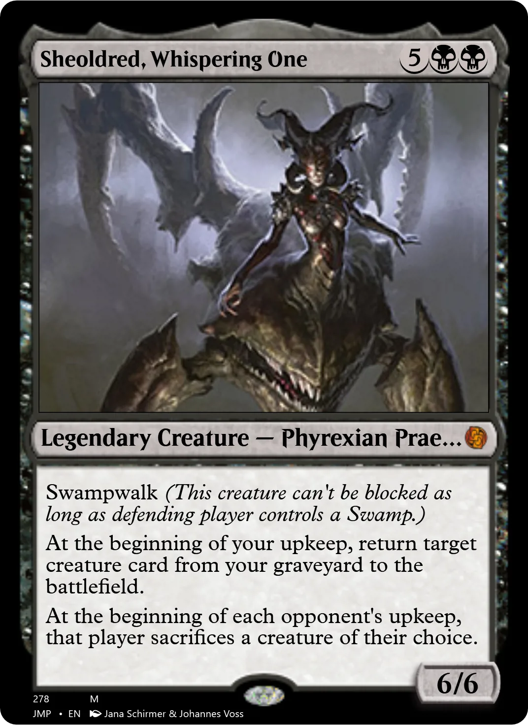 Sheoldred, Whispering One