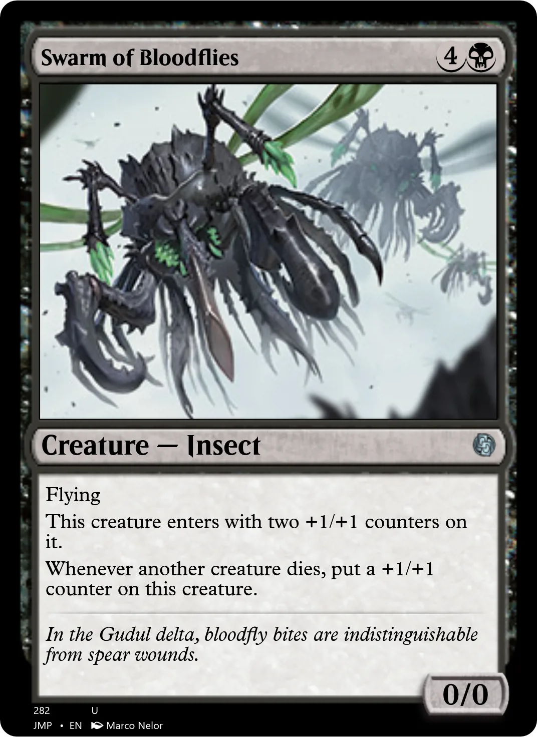 Swarm of Bloodflies