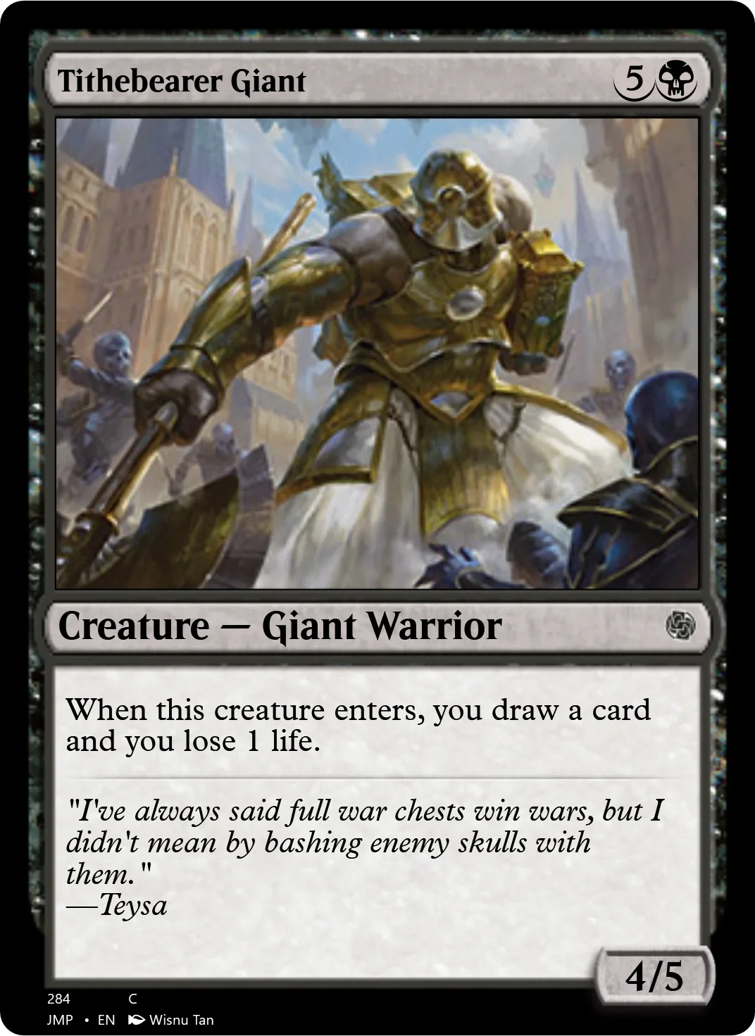 Tithebearer Giant