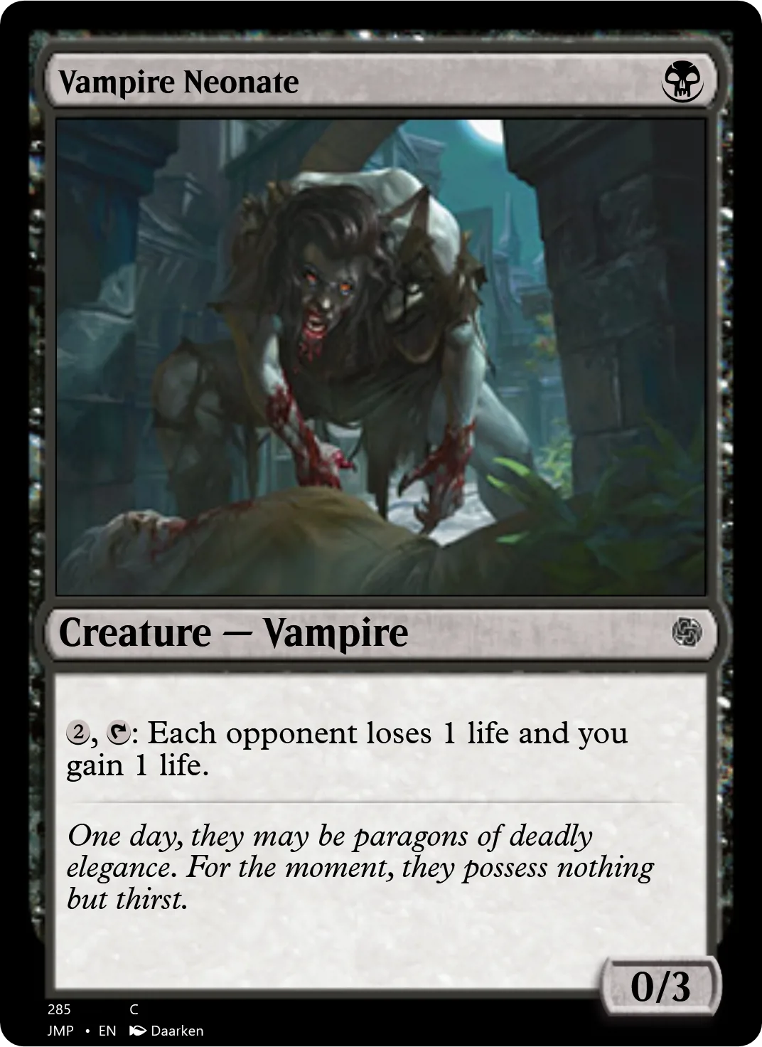 Vampire Neonate