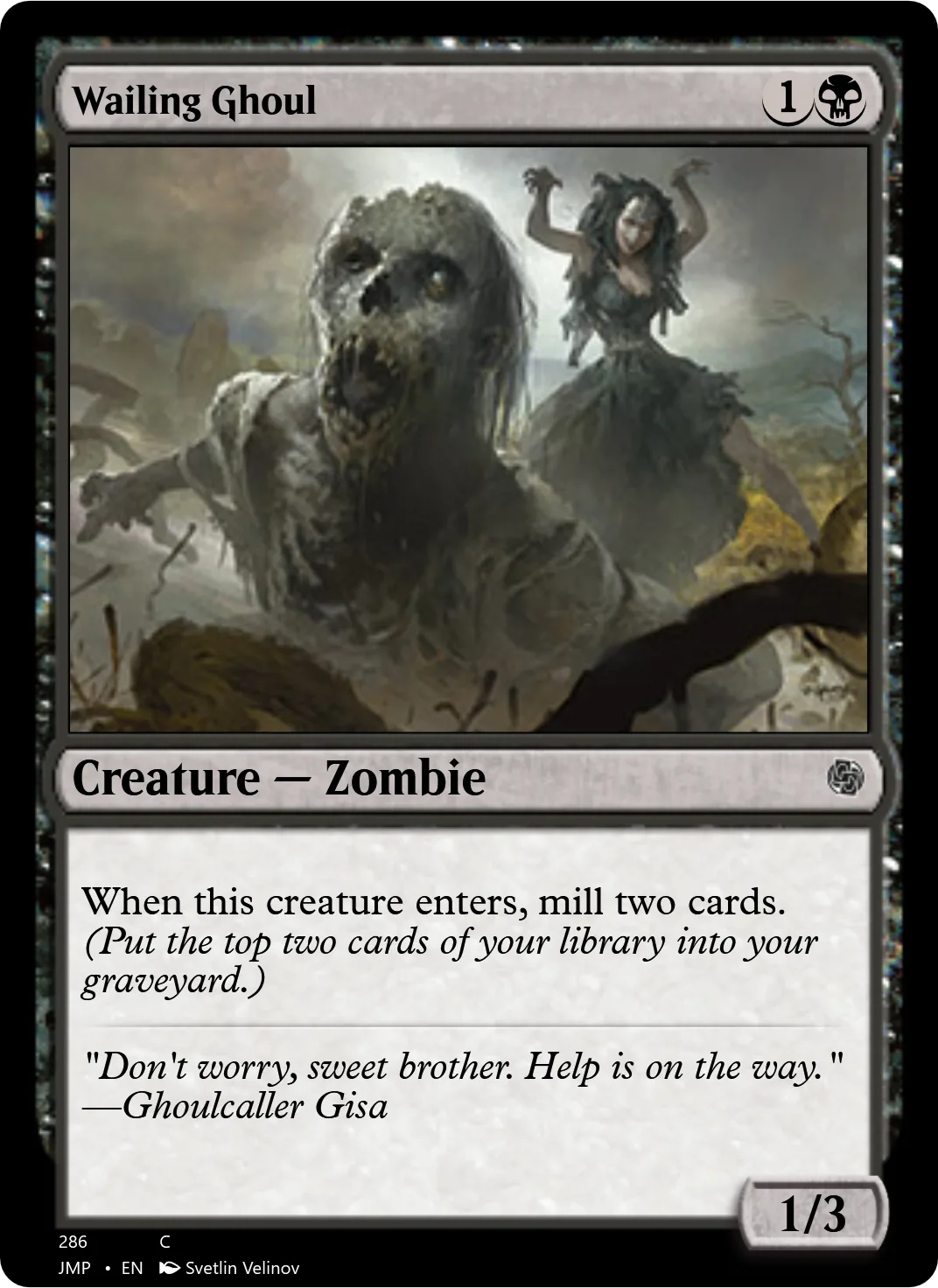 Wailing Ghoul