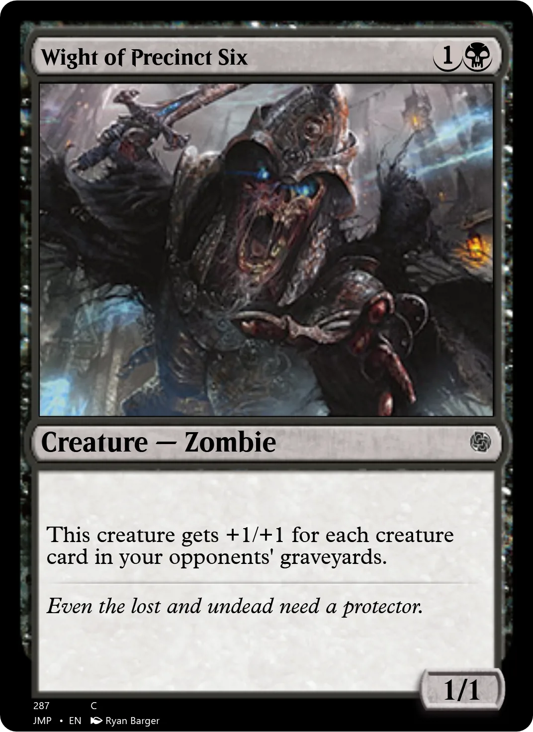 Wight of Precinct Six