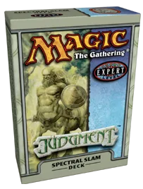 Judgment Theme Deck: Spectral Slam