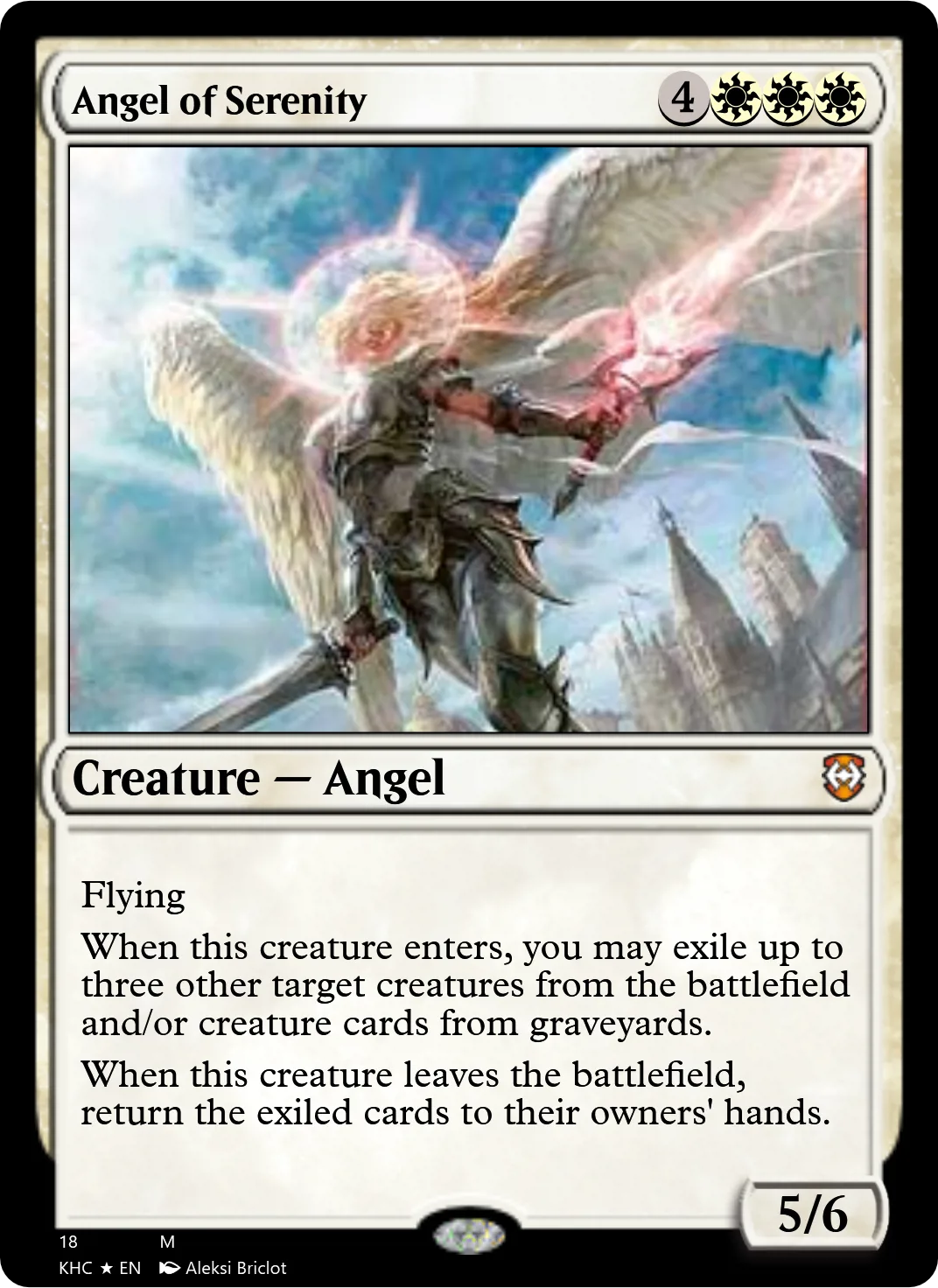 Angel of Serenity