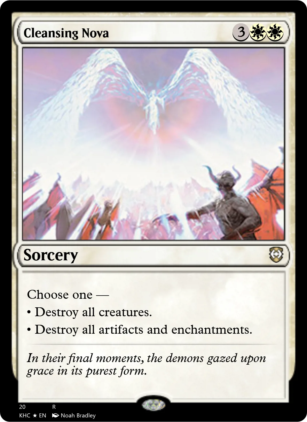 Cleansing Nova